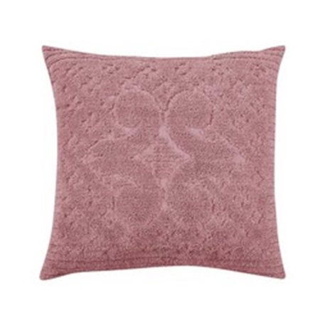 CONVENIENCE CONCEPTS Ashton Cotton Pillow Sham, Pink - Euro Size HI2112562
